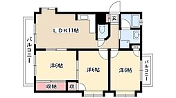 ルーブル貴船 1階