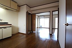 リリーハイツ丸山 3階2DKのリビング/ダイニング