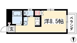 レジデンス一社 2階