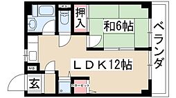 水野マンション 5階