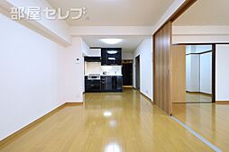 茶屋ヶ坂コータース 7階2LDKのリビング/ダイニング