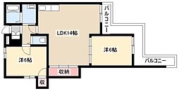 アルカディアI 3階