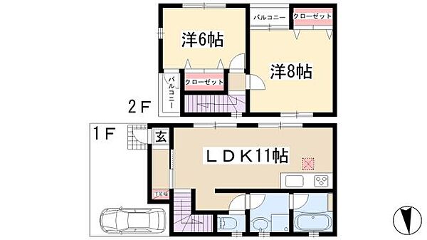 同じ建物の物件間取り写真 - ID:223031225184