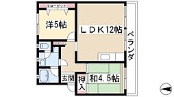 ハビタブル森本A棟 3階