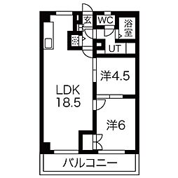 プリミエール平和ヶ丘 6階