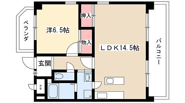 同じ建物の物件間取り写真 - ID:223031894624