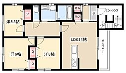 プリオール牧野III 1階