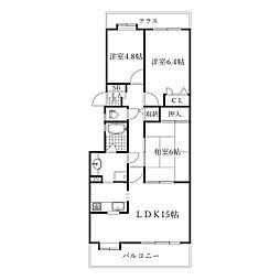 パークノヴァ上社北 1階