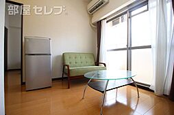 池下510ビル 11階1LDKのリビング/ダイニング