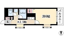 メゾン・ド・上社 1階