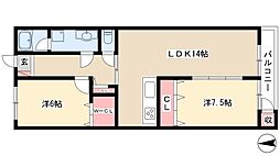 メゾン親名 2階