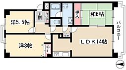 大藤ハイツ 4階