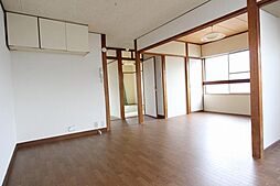 山本マンション 3階2LDKのリビング/ダイニング