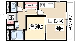 ジュネス平和ヶ丘 1階