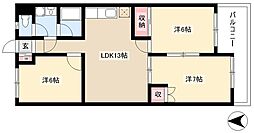 第2ヤマケンビル 3階/-