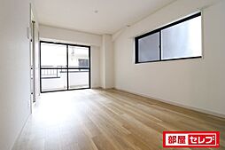 めぞん平成 4階1LDKのリビング/ダイニング