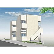 守山自衛隊前駅より徒歩7分 築2年10ヶ月 2階建の賃貸物件