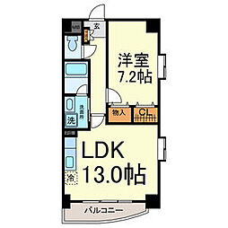ラ・カンパネーラ 5階