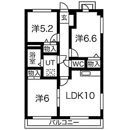 プロクシー貴船 3階