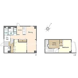 ラ・メゾンド・アップル 1階