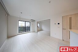 AVANCE ISSHA 3階1LDKのリビング/ダイニング