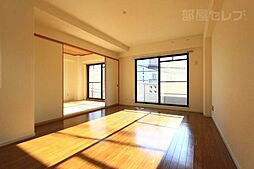 ローズガーデン楠元 3階3LDKのリビング/ダイニング