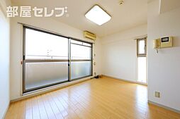 メゾン菊屋 2階1Kのリビング/ダイニング