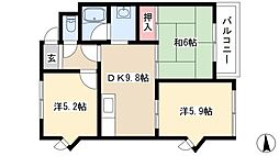 パールハイツ大森金城学院前 3階