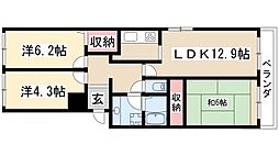 パークノヴァ亀の井 2階