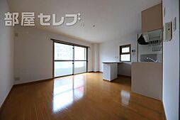 イストリア牧の原 1階1LDKのリビング/ダイニング