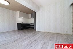 南山ハイツ 3階3LDKのリビング/ダイニング