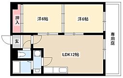 オオタかなれ川ハイツ 1階