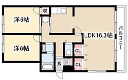 牧の原中央マンション 4階