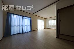 牧の原中央マンション 4階2LDKのリビング/ダイニング