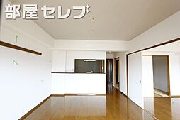 籐苑北山 3階3LDKのリビング/ダイニング