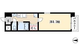 クレスト覚王山 3階/-