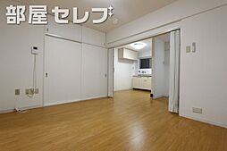 京源ハイツ 4階2DKのリビング/ダイニング