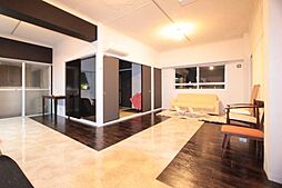 主税ビル 9階1LDKのリビング/ダイニング