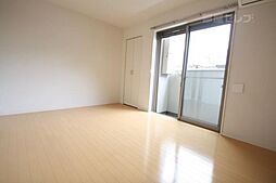 クレフラスト更屋敷II 2階1Kのリビング/ダイニング