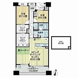 パークシティ・ザ・ウイングス西棟 12階