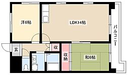 アイリス勢子坊 2階