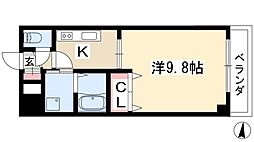 グリーン春里 1階