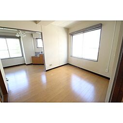 ママビル 6階1LDKのリビング/ダイニング