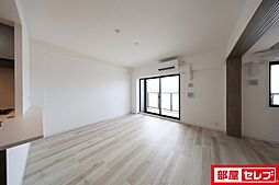 S-RESIDENCE上社aureate 6階2LDKのリビング/ダイニング