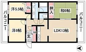 間取り：223037097354