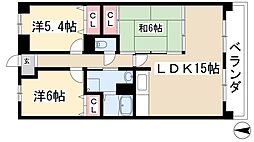 シティ・ライフ　グランヴィーネ星ヶ丘　A棟 7階