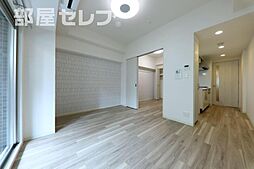 プレサンス広小路通　葵 6階1LDKのリビング/ダイニング