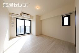 パークアクシス新栄 12階1Kのリビング/ダイニング