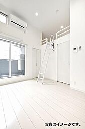 E.S.プレミア 1階1Kのリビング/ダイニング