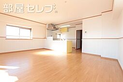 サンパークタウン猪子石 2階1LDKのリビング/ダイニング